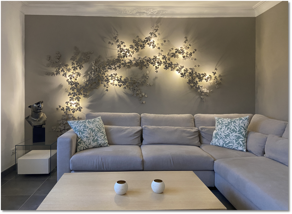 feuilles metalliques