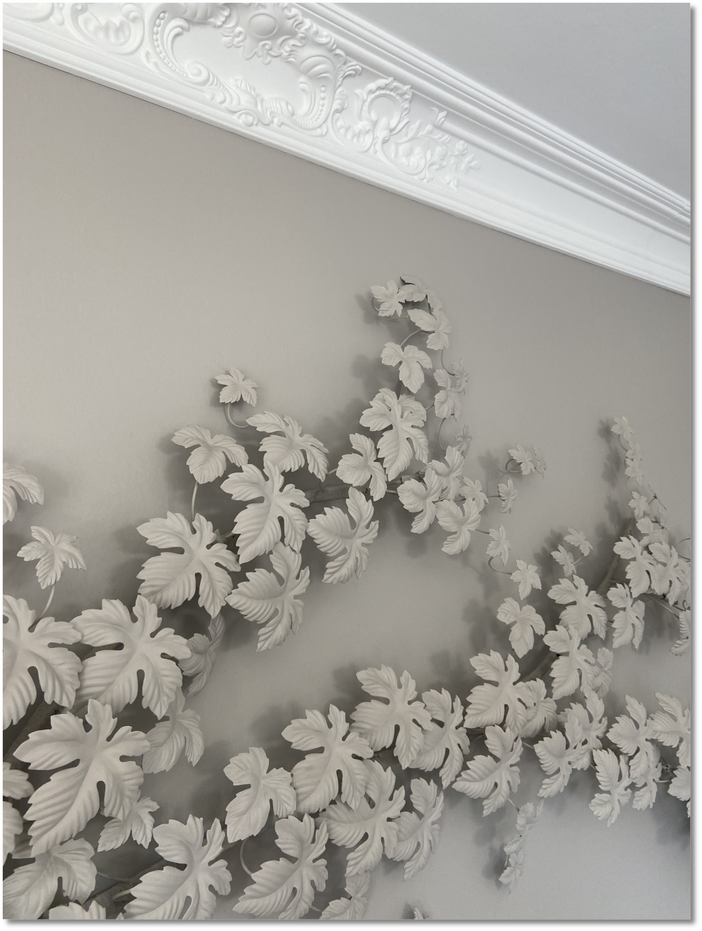 details feuilles metalliques